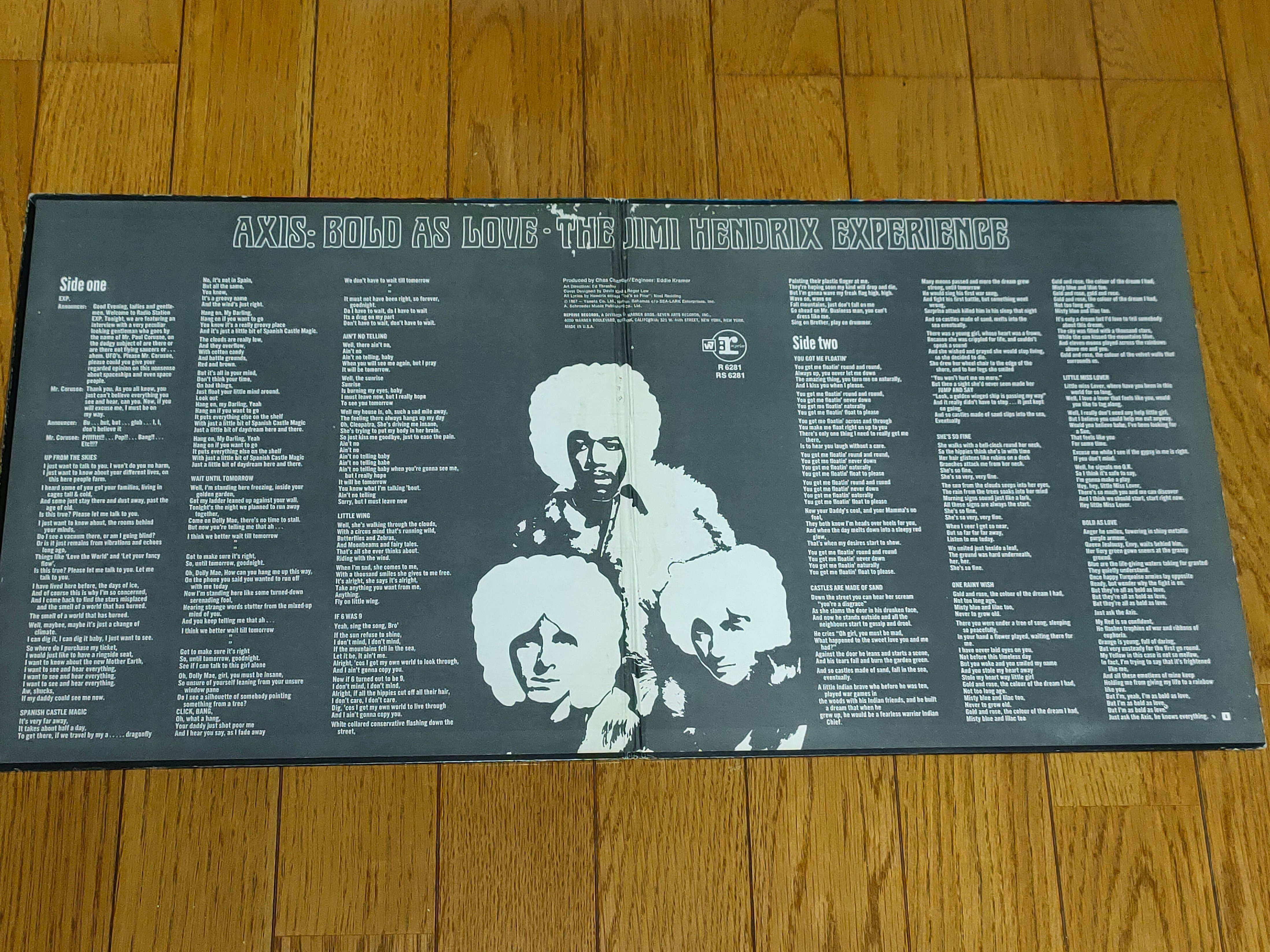Axis: Bold as Love】(1967) The Jimi Hendrix Experien-ce 実験的で