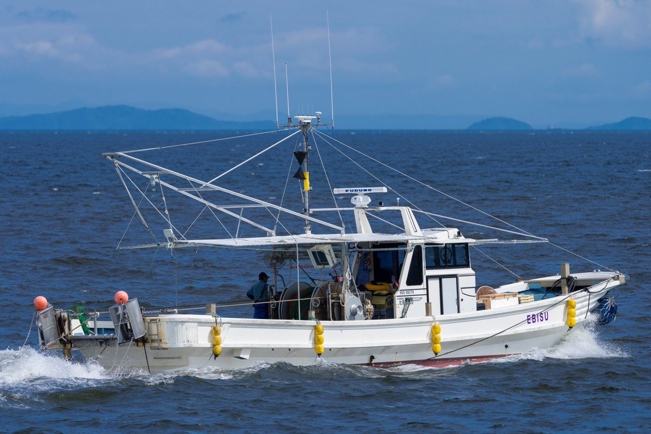 ヤマハ 大漁旗 132cm×185cm(約) えびす様 漁師 漁船 リメイク 戎 DSXZQO6236076008042025000000-2