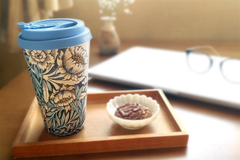 Ecoffee cupで一息