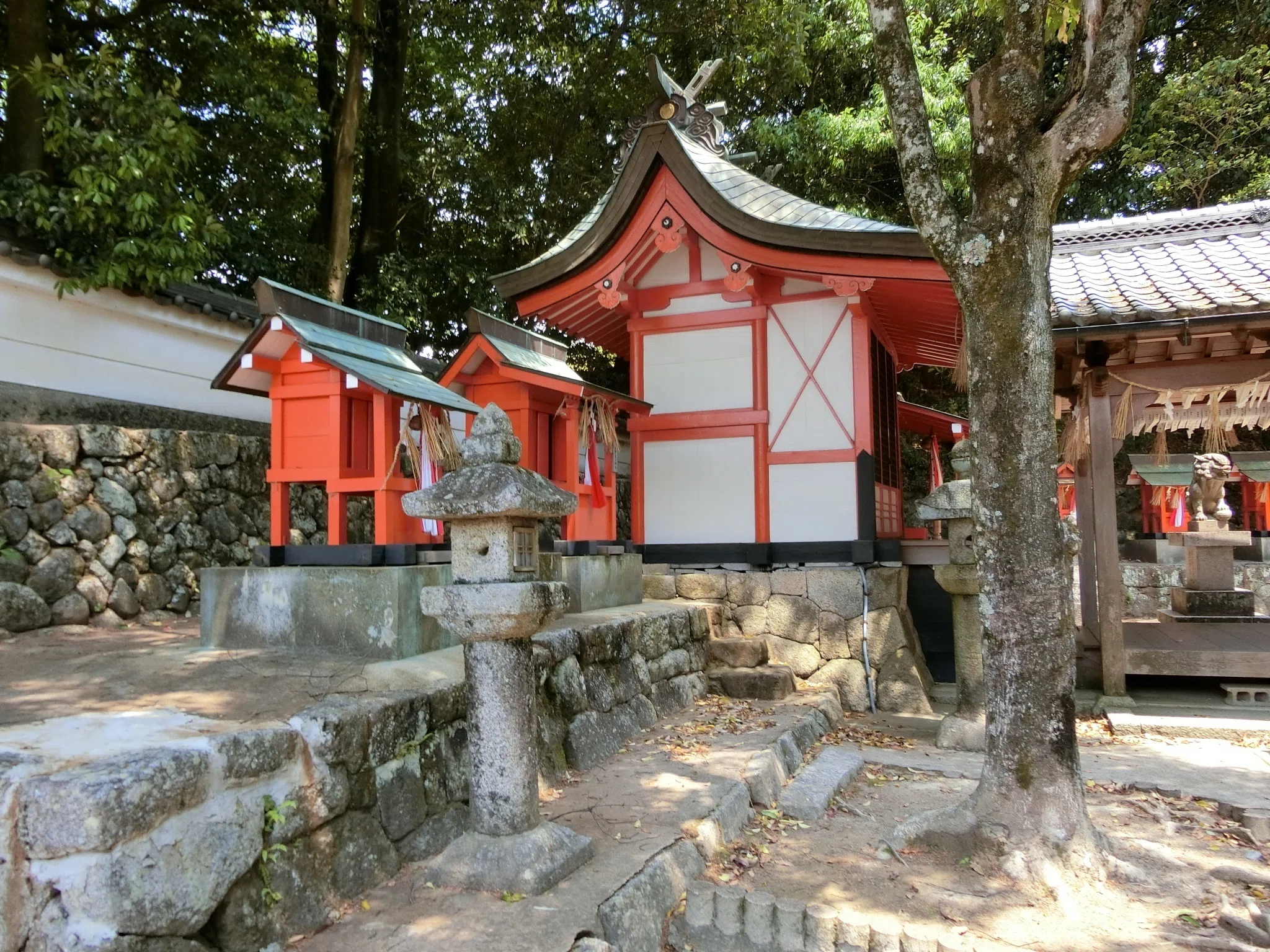 京都】蟹満寺/綺原座健伊那太比賣神社（綺原神社）秦氏!超レア金銅仏