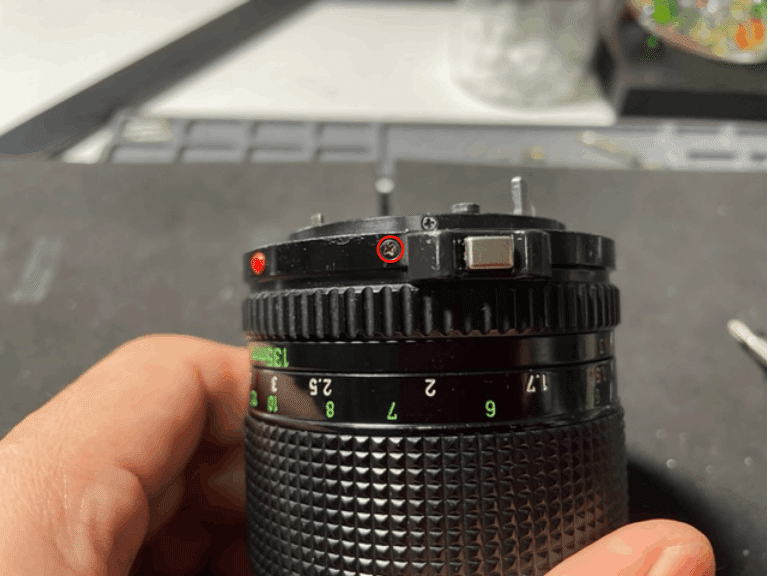 CANON NEW FD 135mm F2.8 分解|FWP_office CANON NEW FD 135mm F2.8 分解|FWP_office