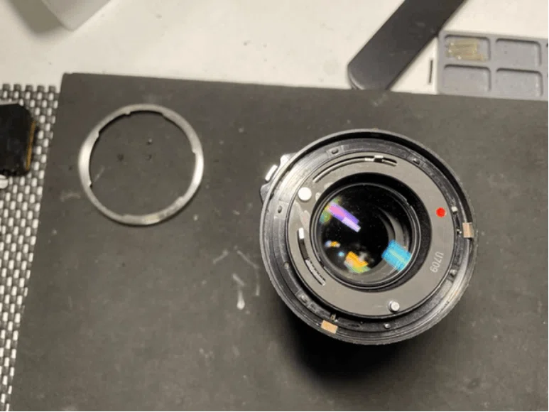 CANON NEW FD 135mm F2.8 分解｜FWP_office
