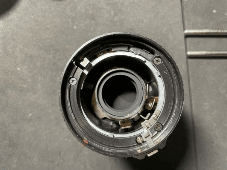 CANON NEW FD 135mm F2.8 分解｜FWP_office
