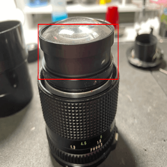 CANON NEW FD 135mm F2.8 分解｜FWP_office