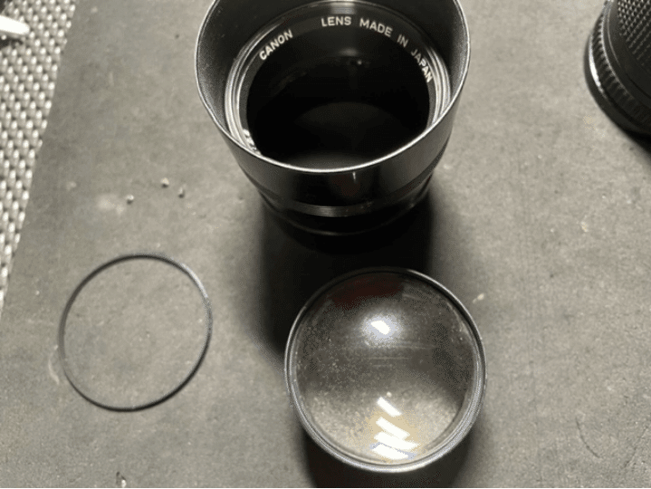 CANON NEW FD 135mm F2.8 分解|FWP_office CANON NEW FD 135mm F2.8 分解|FWP_office