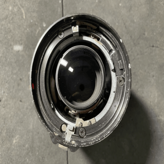 CANON NEW FD 135mm F2.8 分解｜FWP_office