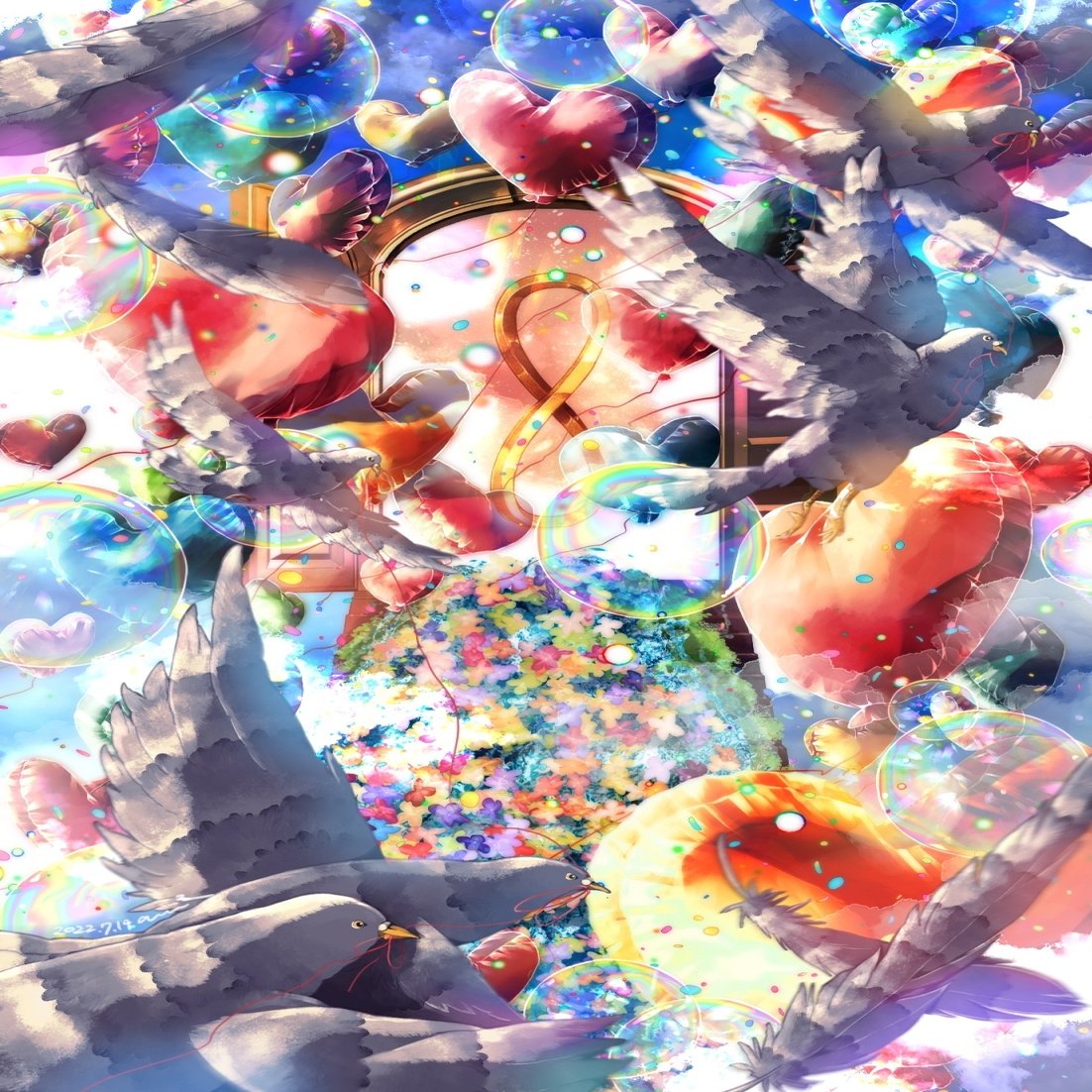 イラスト 祝福 Theo And Aili Note