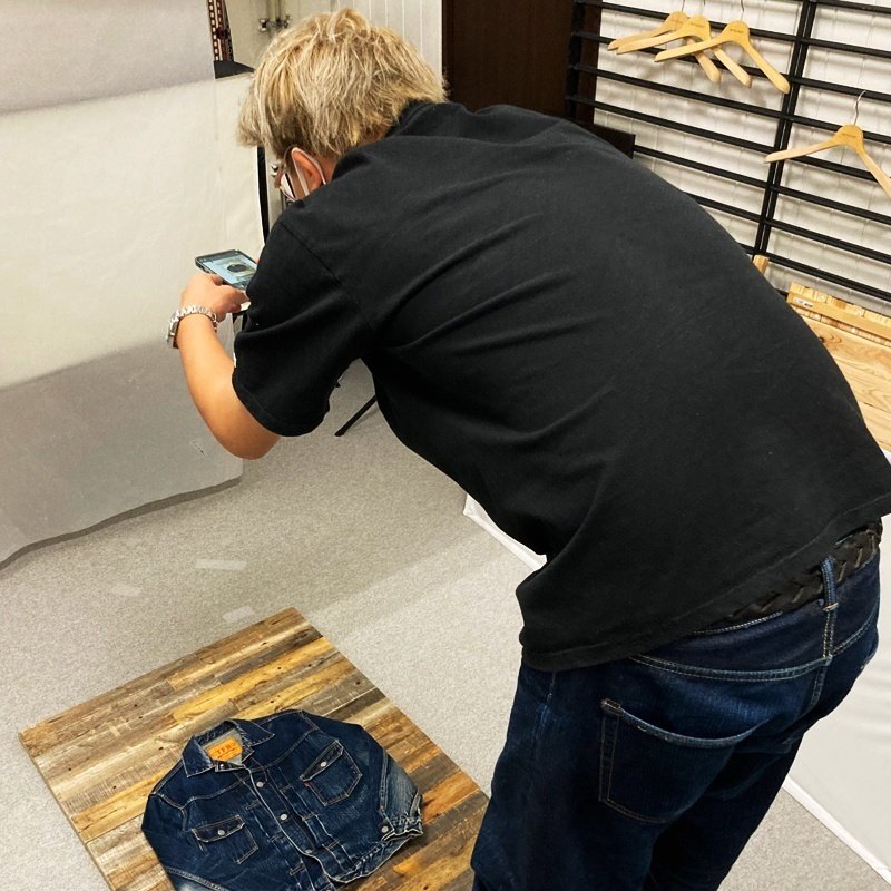 デニムジャケット3・2・1｜THE FLAT HEAD