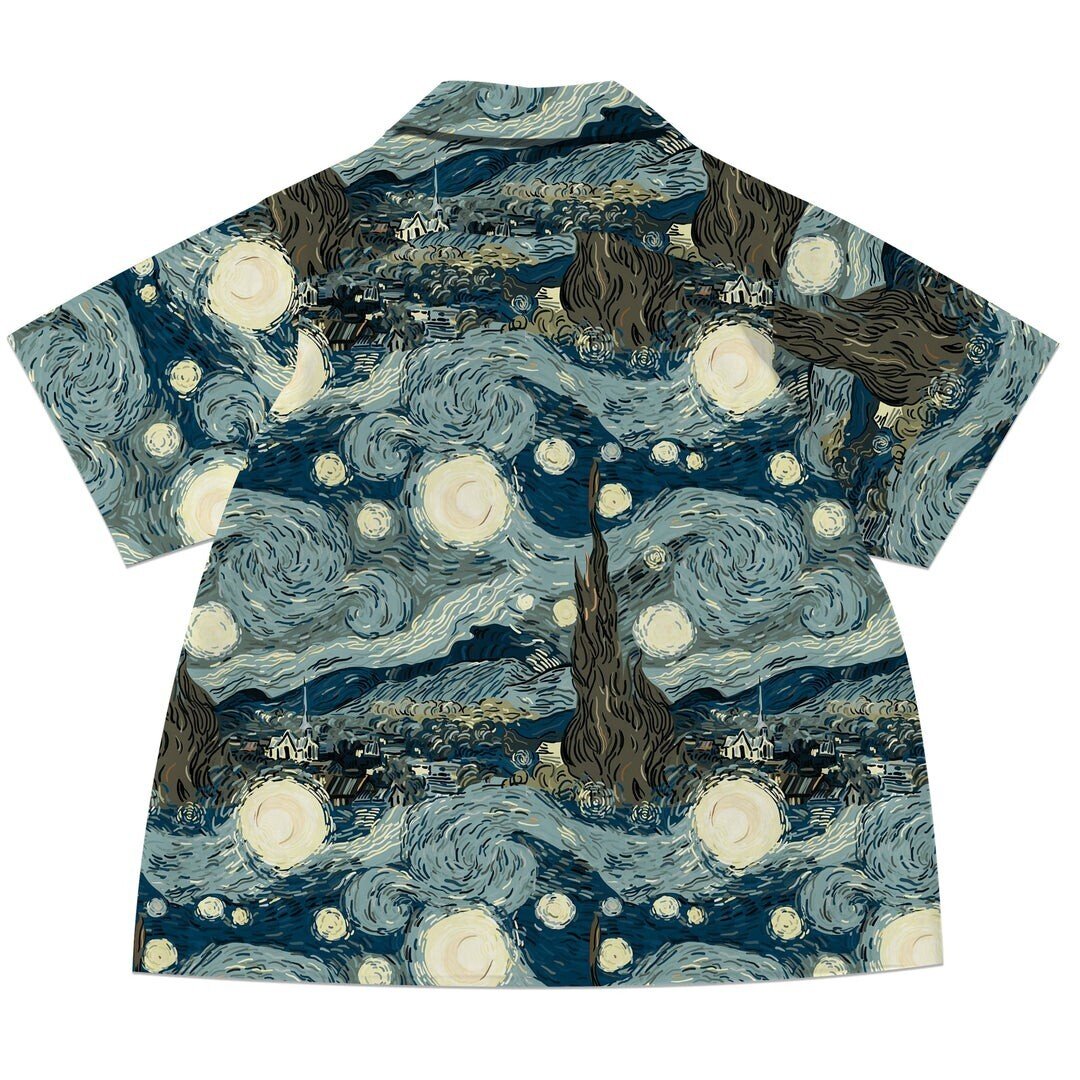 ENFOLD GOGH starry night shirt アロハシャツ