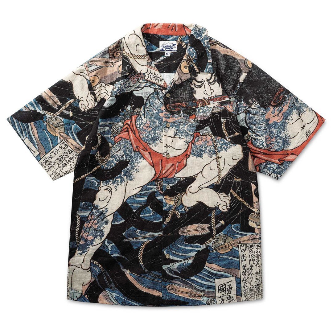 ENFOLD GOGH starry night shirt アロハ シャツ - メルカリ