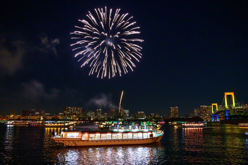 夏空を照らす 花火 と お盆 夏は 鎮魂 の季節 小野照崎神社 Note