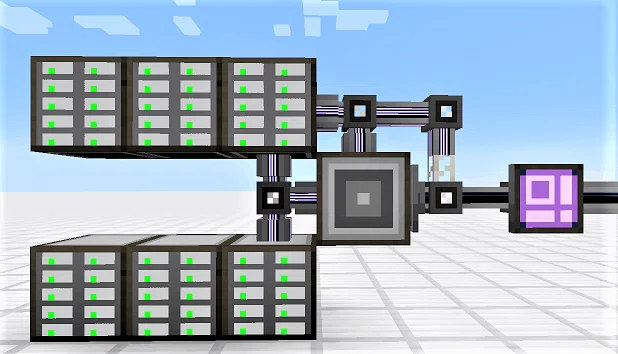 [Minecraft]Applied Energistics 2(AE2)の純正ネットワークについて[1.7.10]｜JellyS