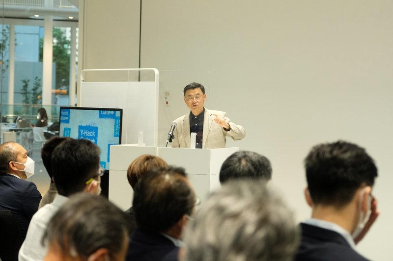 南雲岳彦氏(一般社団法人スマートシティ・インスティテュート 専務理事)による基調講演
