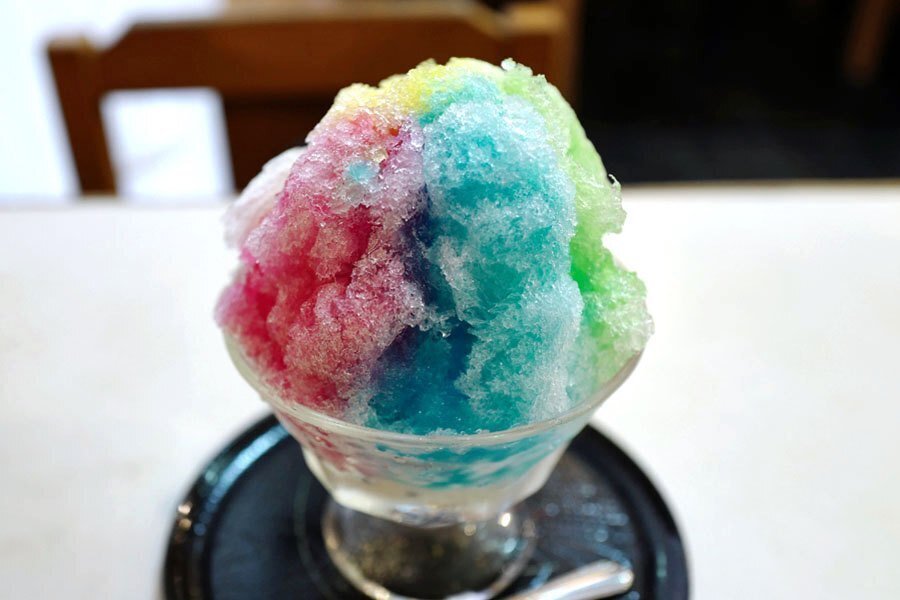 梅家のレインボーは4色｜サカキシンイチロウ