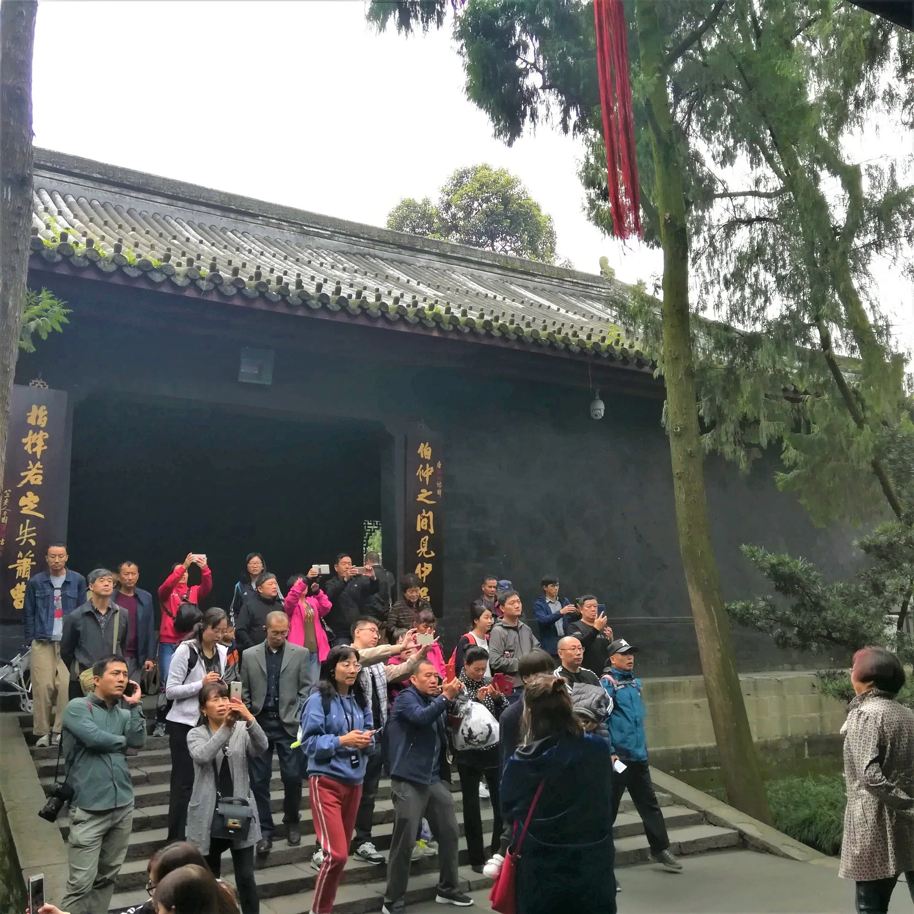 バンコクからの旅日記 (41) 中国｜成都｜諸葛孔明に会ってきました｜Katy