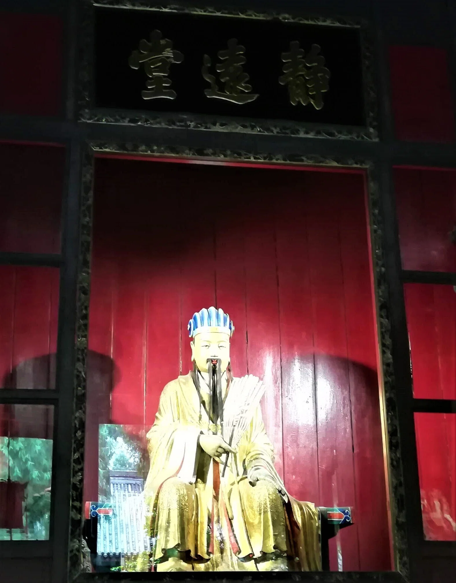 バンコクからの旅日記 (41) 中国｜成都｜諸葛孔明に会ってきました｜Katy