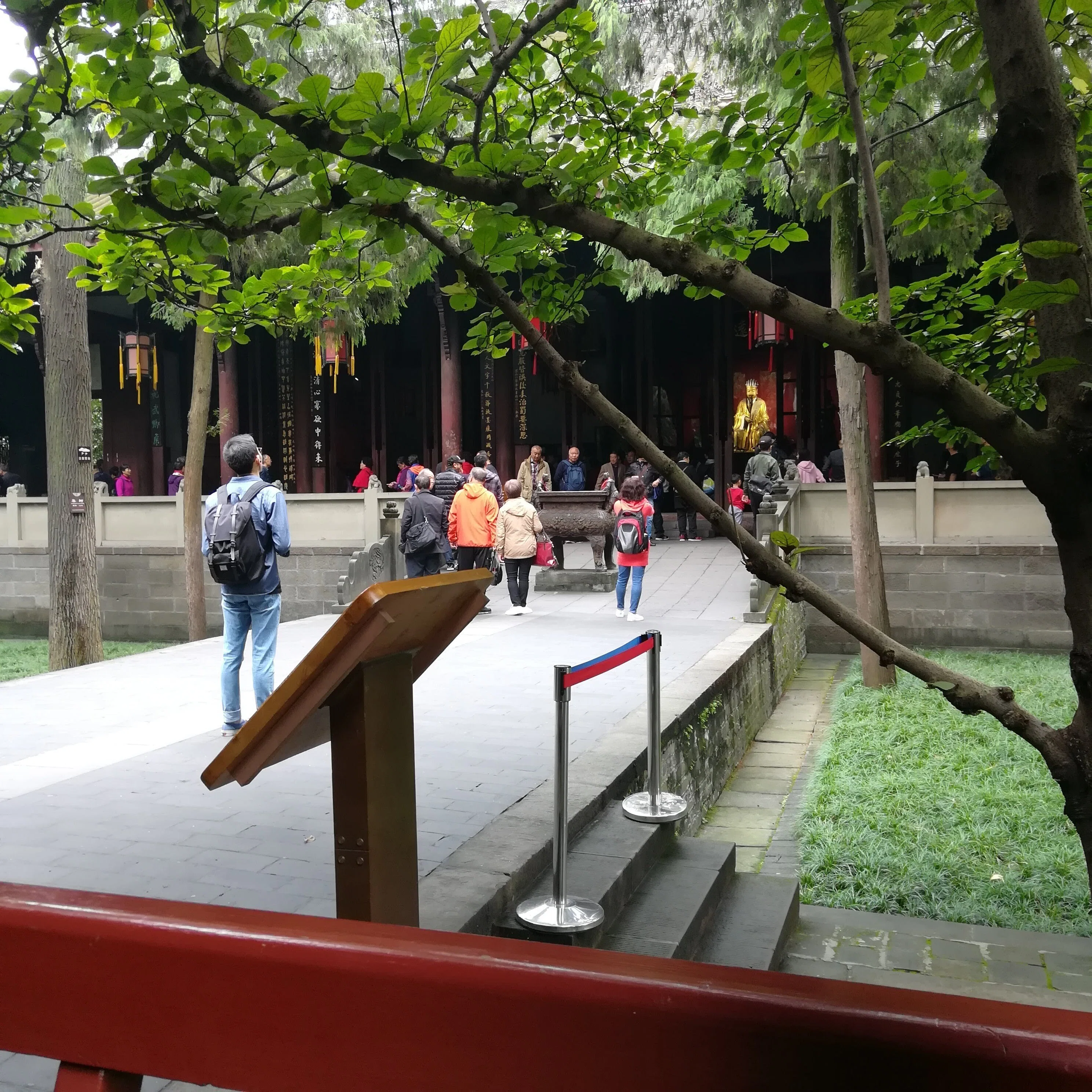 バンコクからの旅日記 (41) 中国｜成都｜諸葛孔明に会ってきました｜Katy
