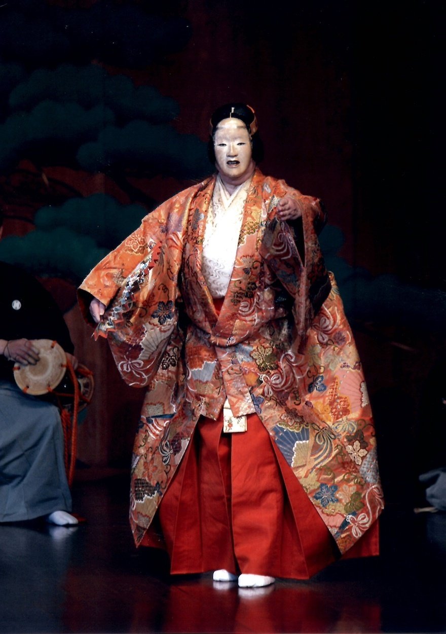 梅若六郎能百舞台 五拾六世 梅若六郎 能百舞台 何処より何方へ | 正子, 白洲, 正樹