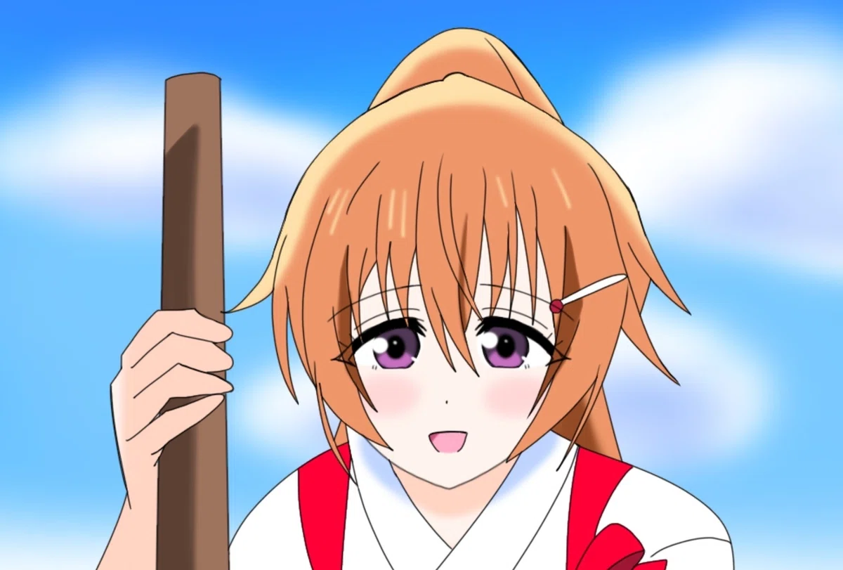 みんなの事をよく見ているお姉さん 近江彼方｜絵描きの冒険者KATOSAN