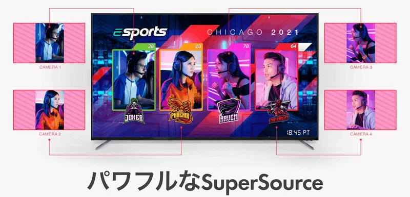 ATEM mini Extreme을 애니메이션으로 강화하자! iOS 앱 'Mix Effect' 소개｜松井 隆幸@ライブ配信が好きな人