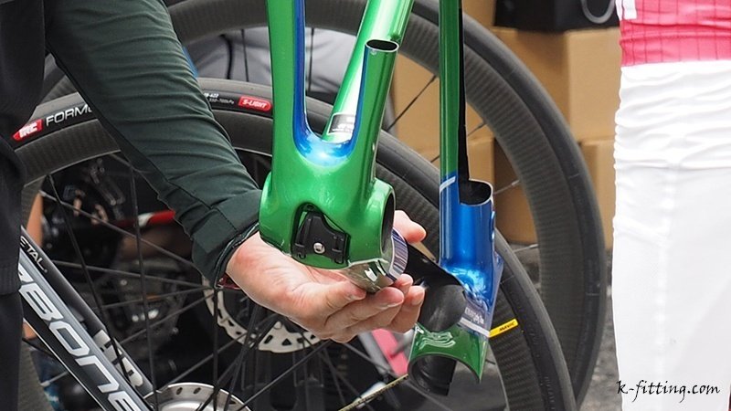 三菱地所JCLプロロードレースツアー2022 HT広島トヨタ・広島クリテリウムメイン会場:YONEX ROAD BIKEブース