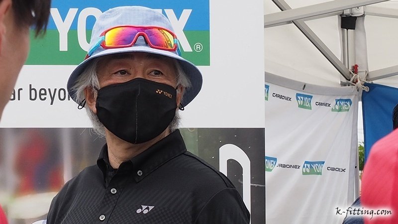 三菱地所JCLプロロードレースツアー2022 HT広島トヨタ・広島クリテリウムメイン会場:YONEX ROAD BIKEブース