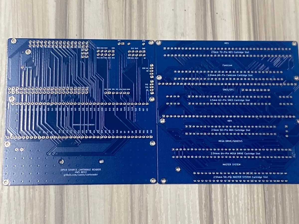 Cartridge Reader V5 (Rev2)を作る ー その1 (準備)｜Uri MARS