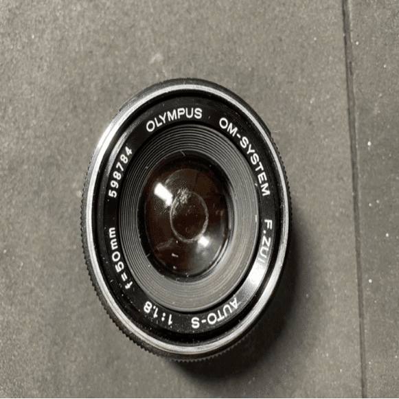 OLYMPUS OM-SYSTEM F.ZUIKO AUTO-S 50mm F1.8 分解｜FWP_office