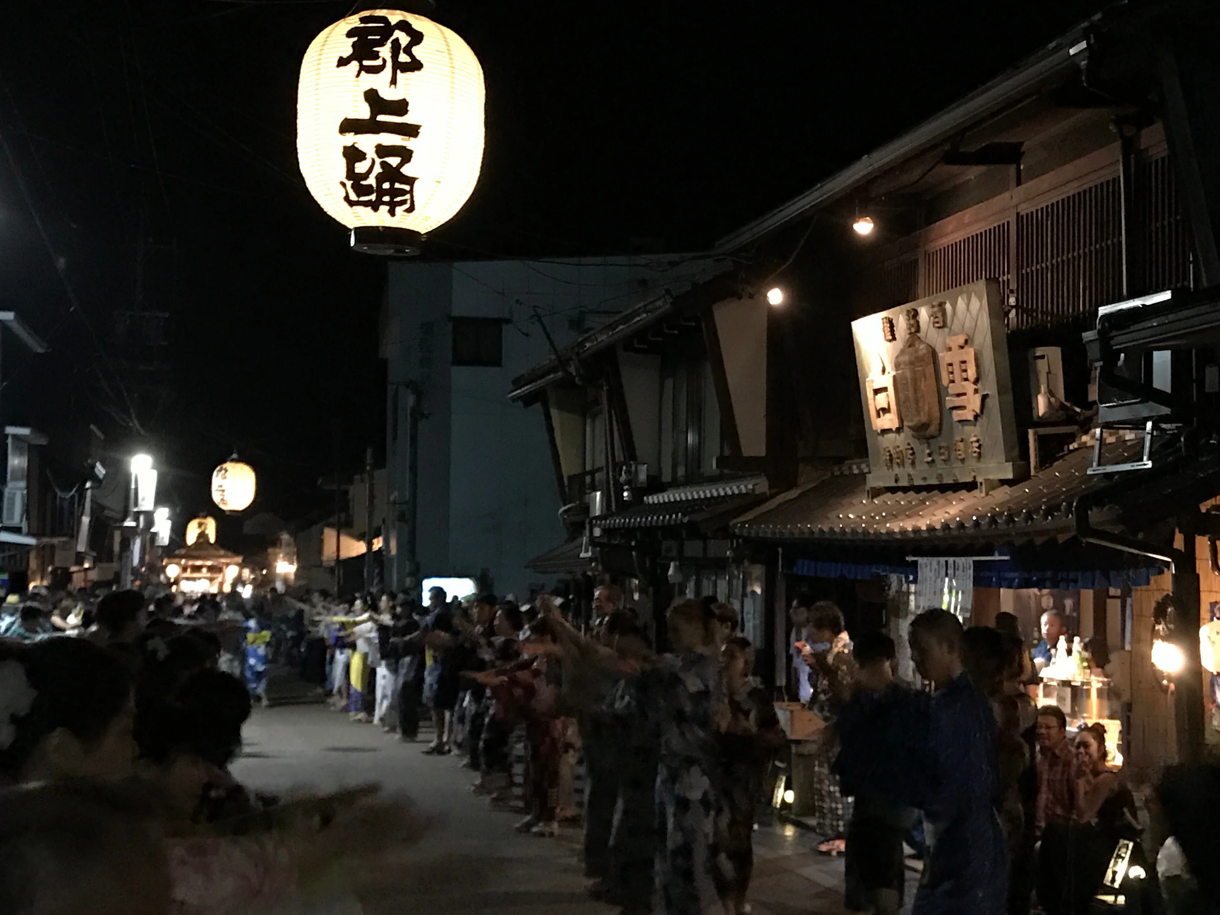 Let's all go to the Bon Odori! A personal account from Bon