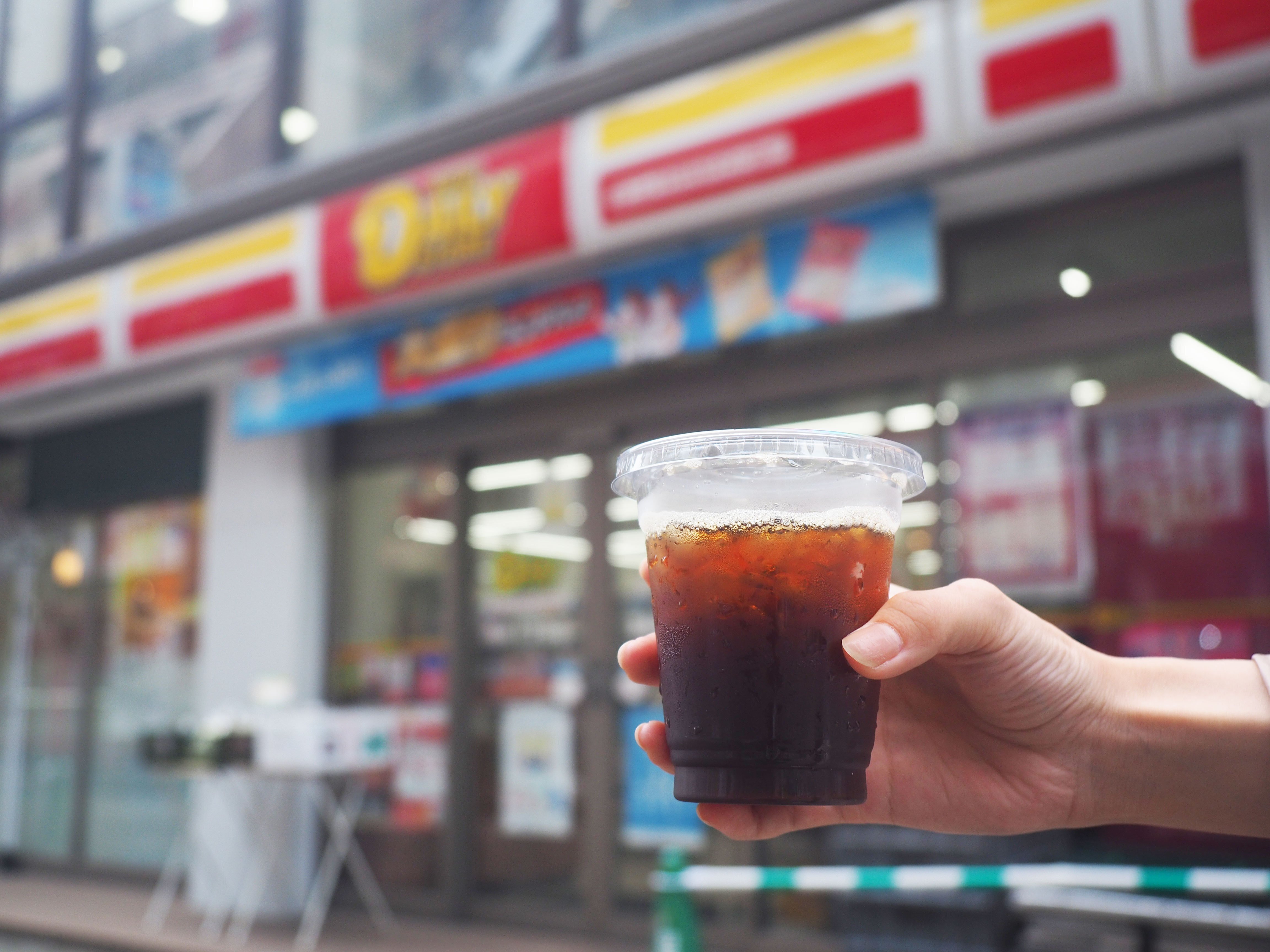 アイスコーヒーの購入体験をデイリーヤマザキ様に取材してきた
