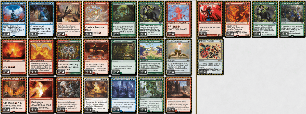 モダン】デッキガイド：ベルチャー｜Yuya Hosokawa