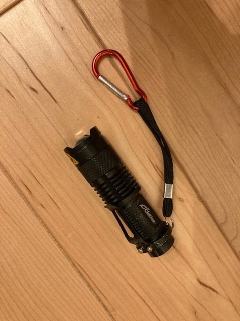 釣り用にuvライトを購入しました 龍キング 釣り Note