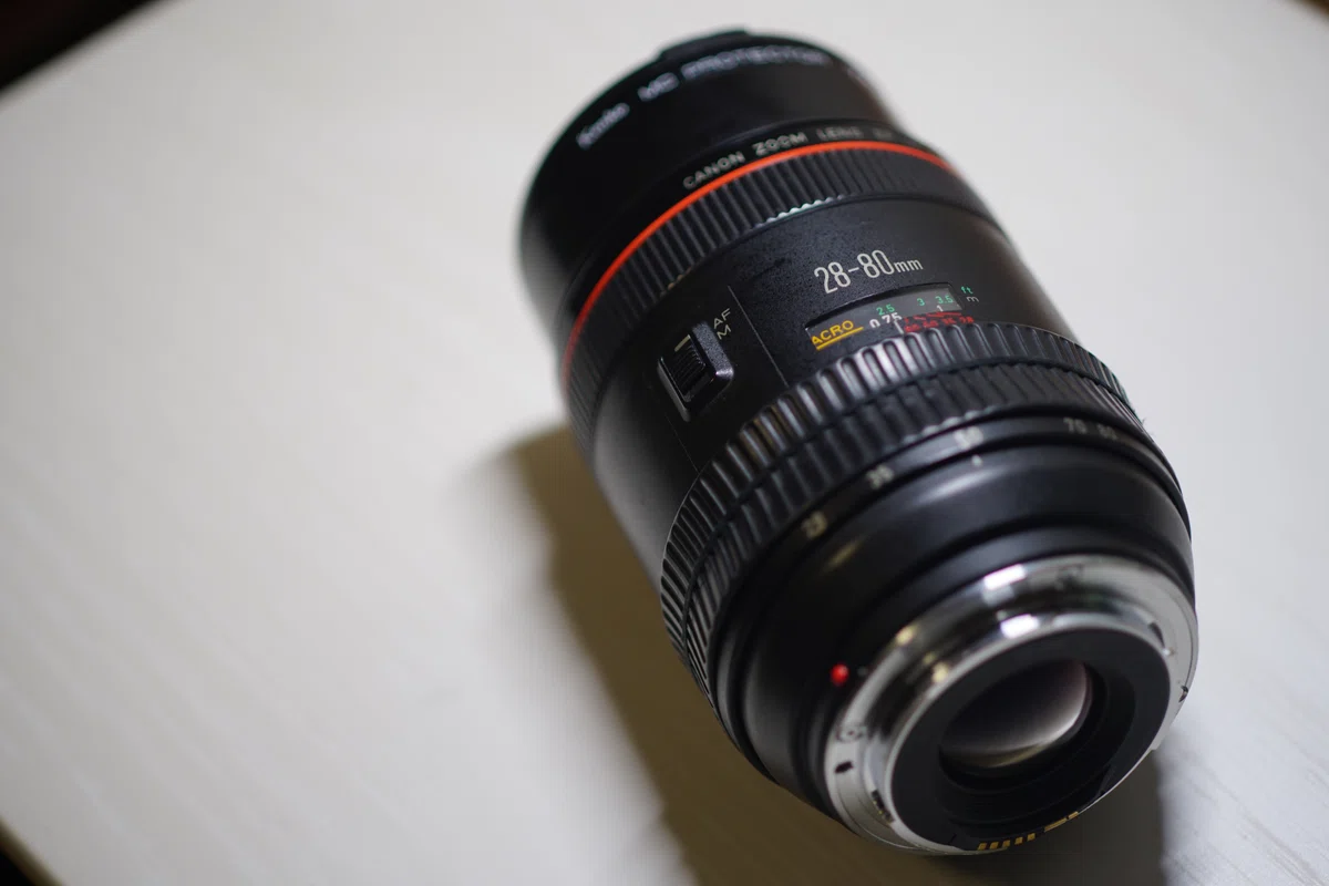 古いLレンズはロッコールに勝てるの？EF28-80mm F2.8-4L VS オールド単 