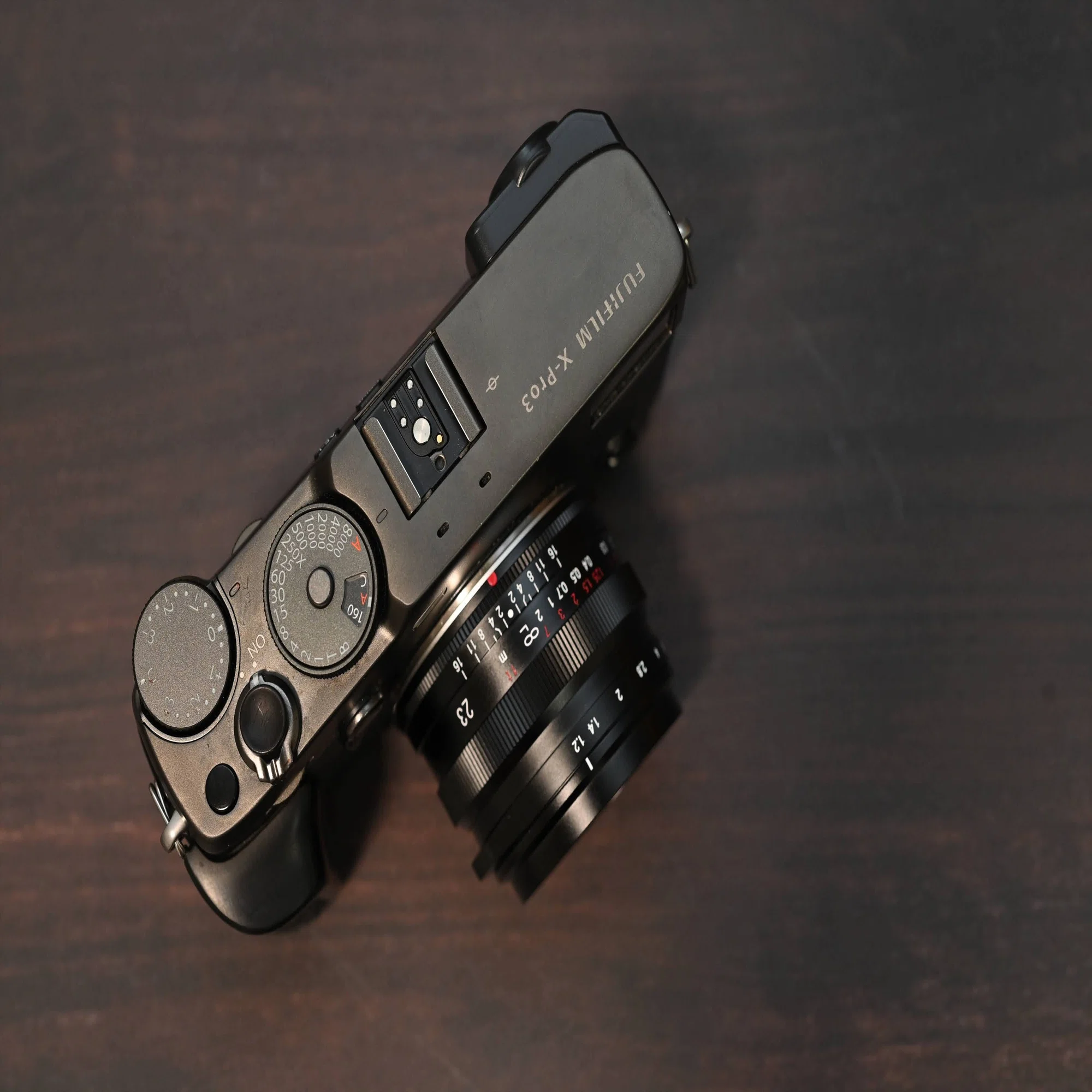 レビュー】Nokton 23mmF1.2 x-mount × X-PRO3｜pepepe