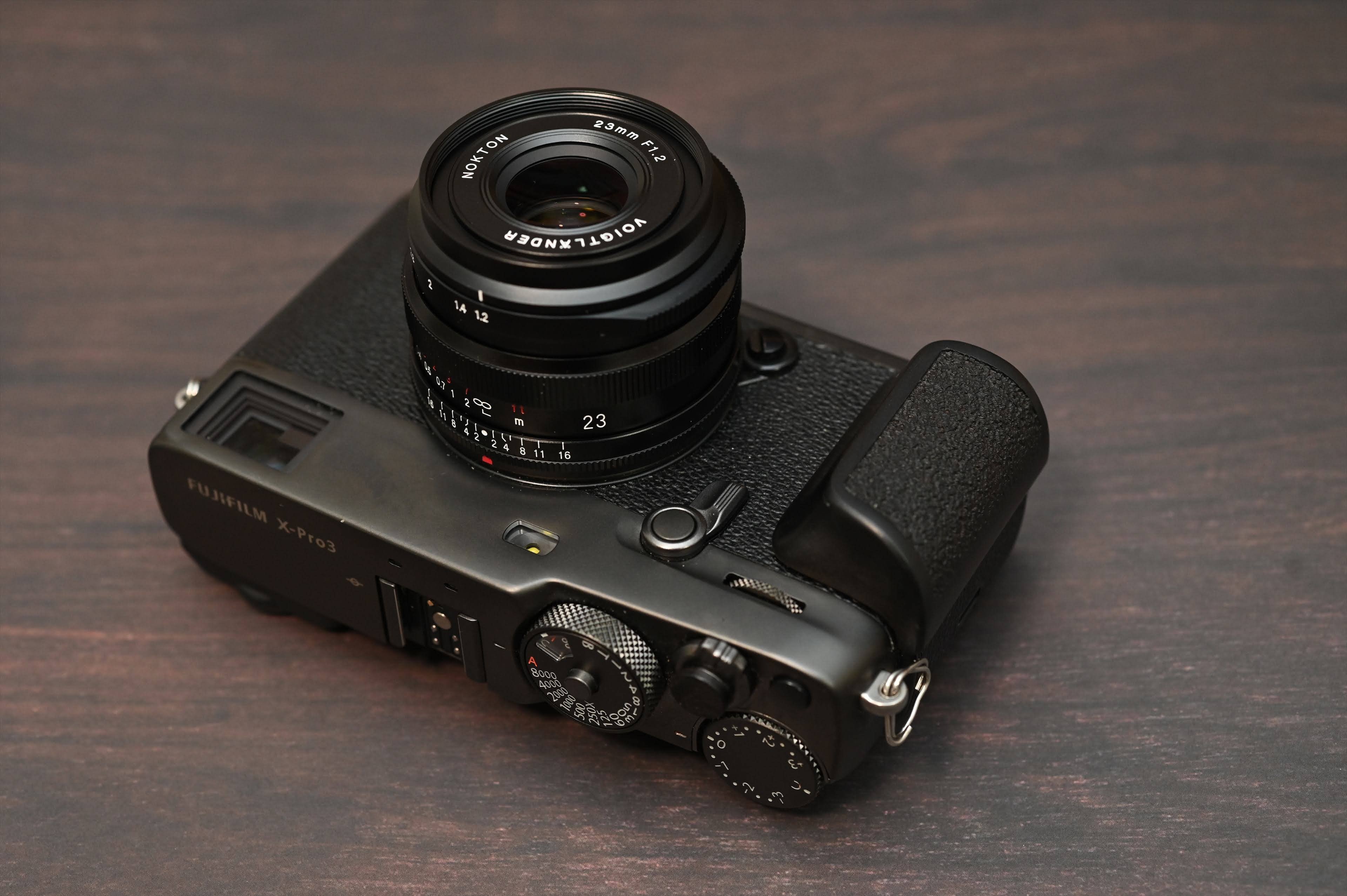 レビュー】Nokton 23mmF1.2 x-mount × X-PRO3｜pepepe