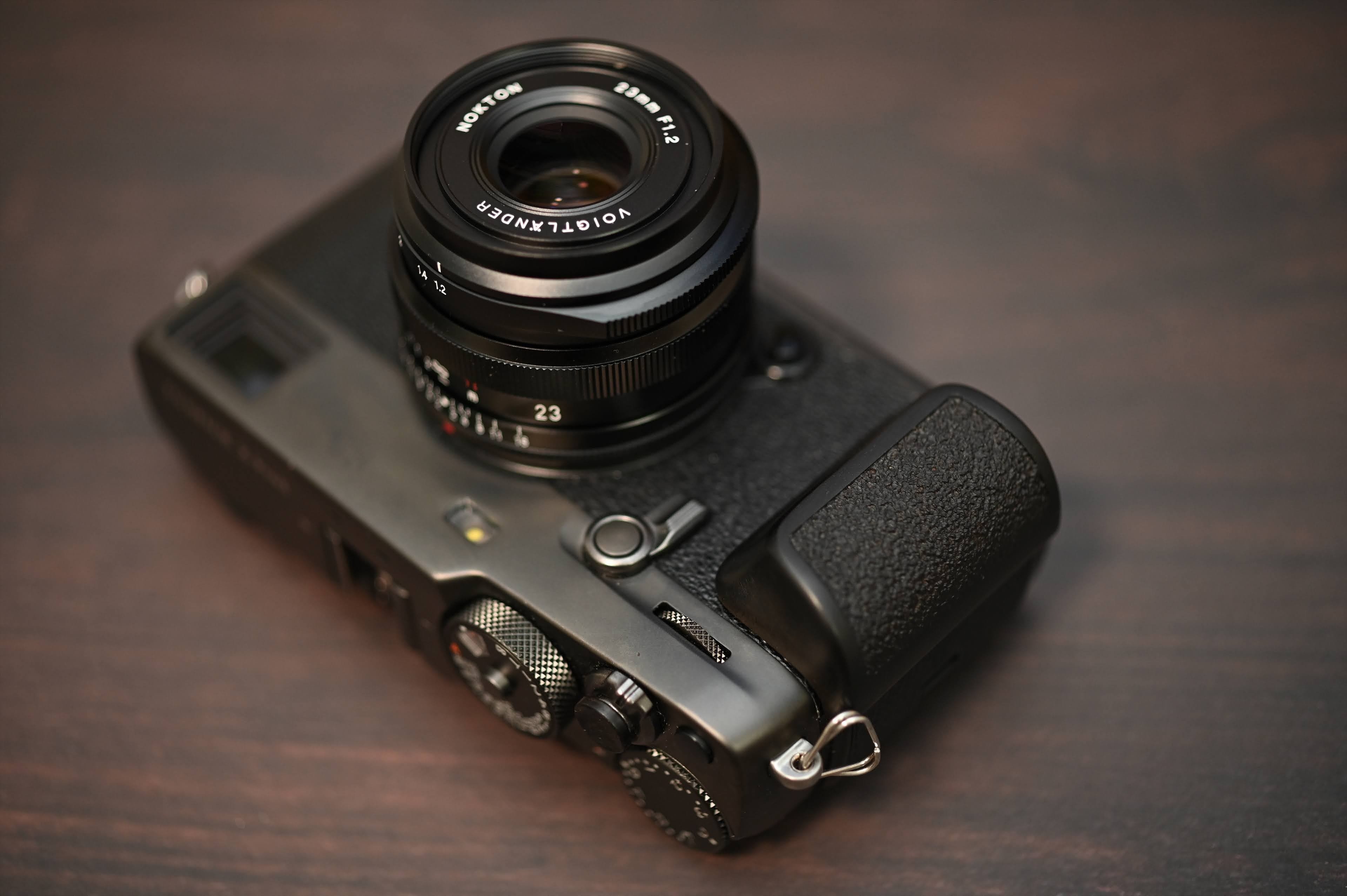 レビュー】Nokton 23mmF1.2 x-mount × X-PRO3｜pepepe