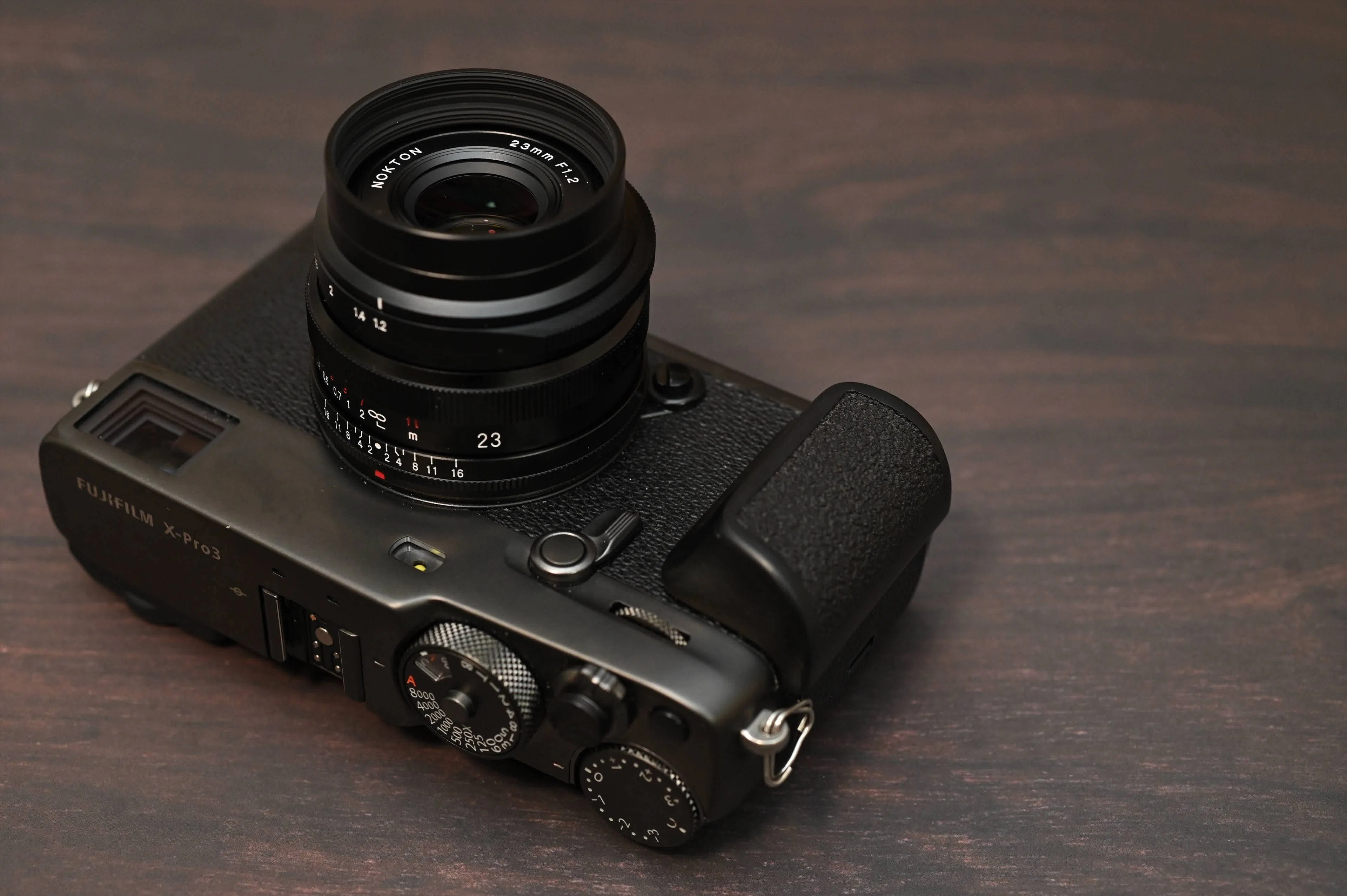 レビュー】Nokton 23mmF1.2 x-mount × X-PRO3｜pepepe