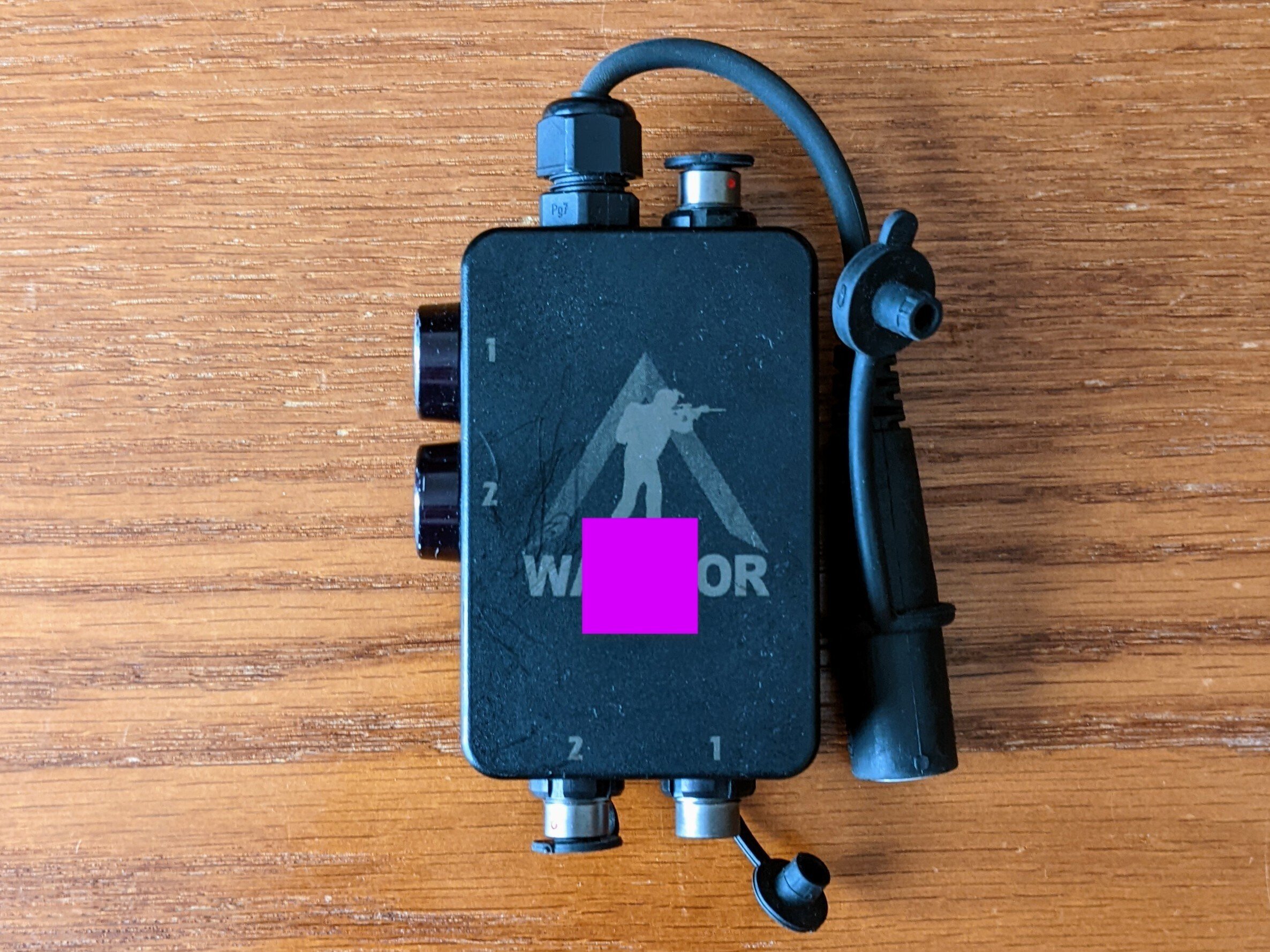 WARRIOR PTT-WD IC プッシュ・トゥ・トーク WARRIOR PTT-WD IC プッシュ・トゥ・トーク 車載/パーソナル
