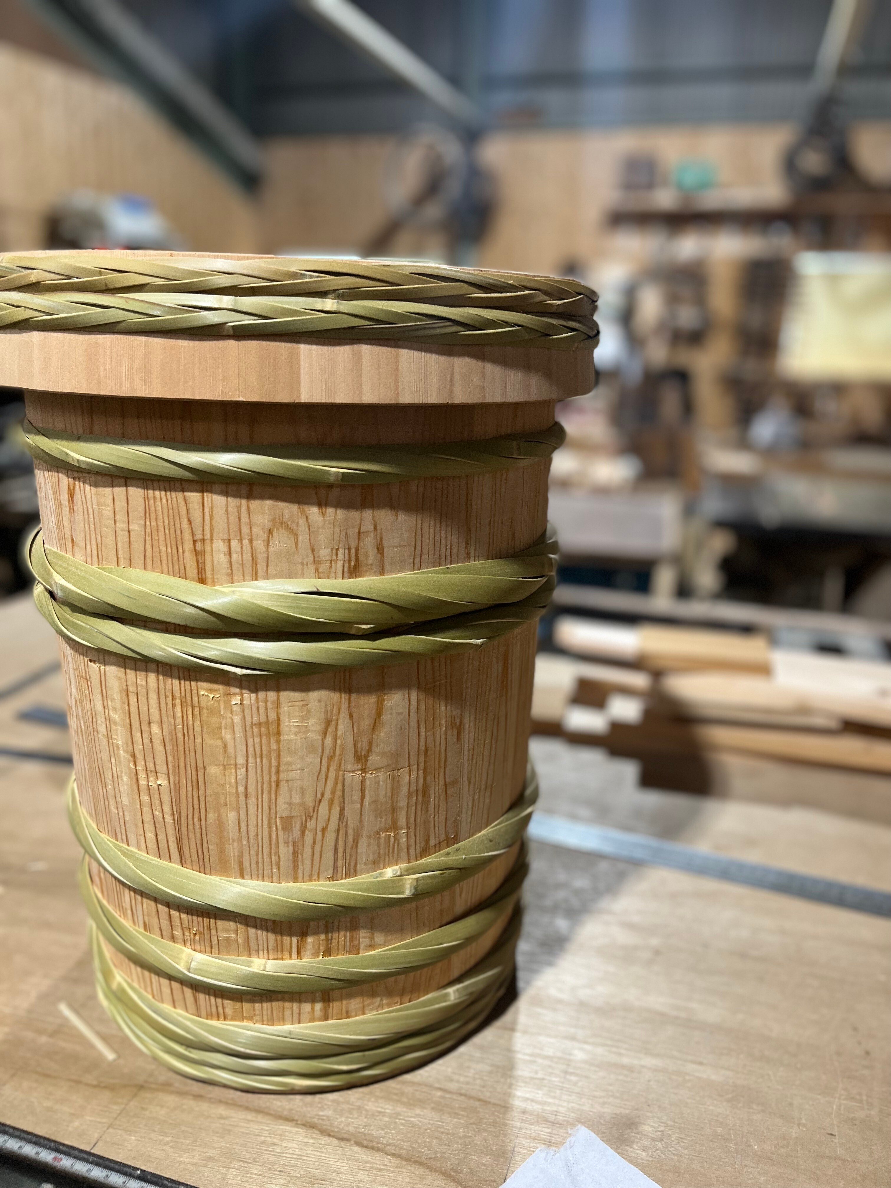 醸造用の木桶製作 青島桶店さんにお邪魔しました！｜365.aoki