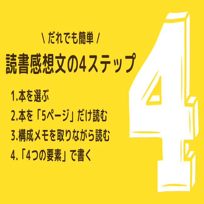 夏休み特別編 読書感想文の書き方 本の読み方から親のサポート方法まで 伝わるnote編集長 Note