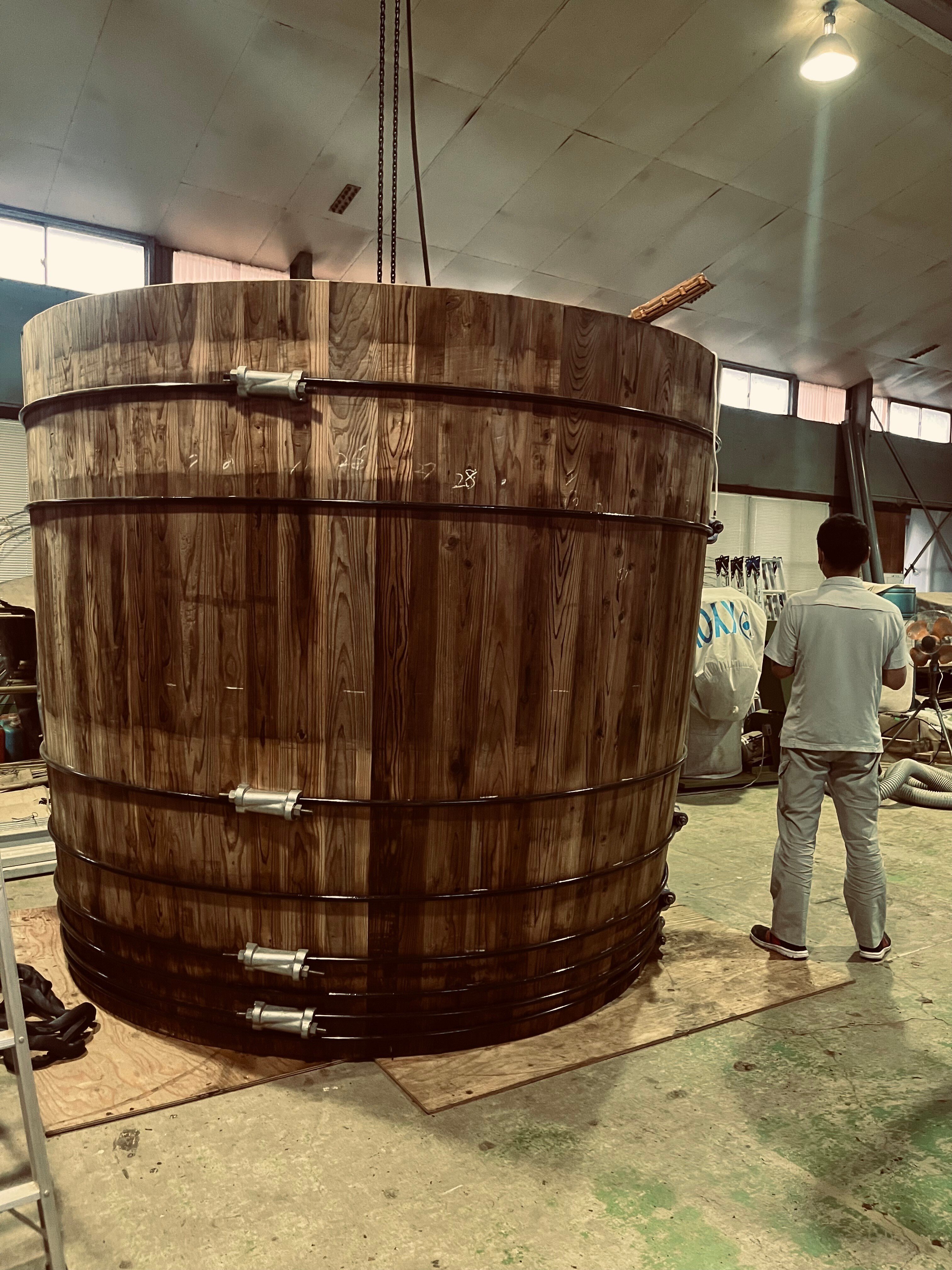 醸造用の木桶製作 青島桶店さんにお邪魔しました！｜365.aoki
