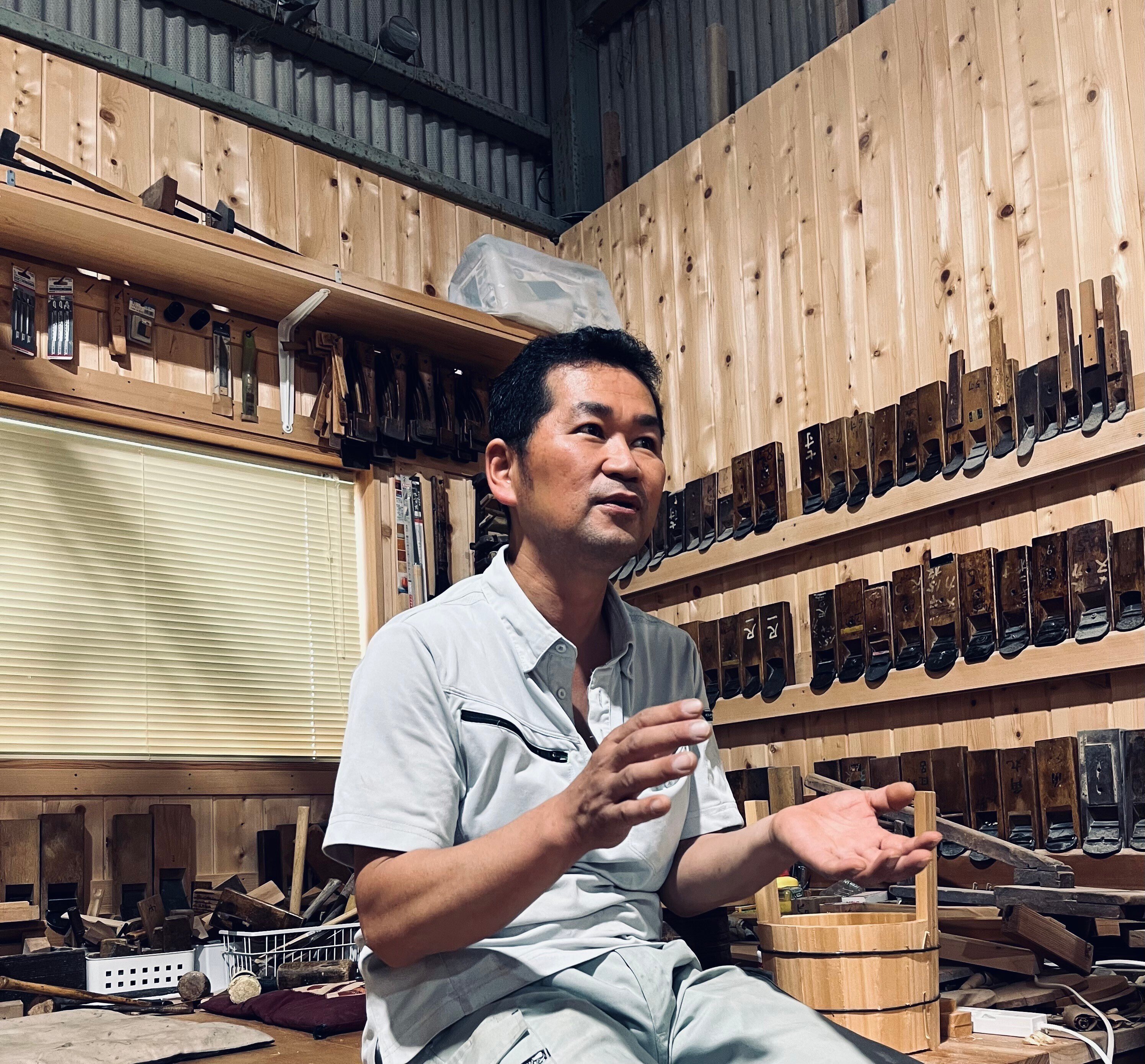 醸造用の木桶製作 青島桶店さんにお邪魔しました！｜365.aoki