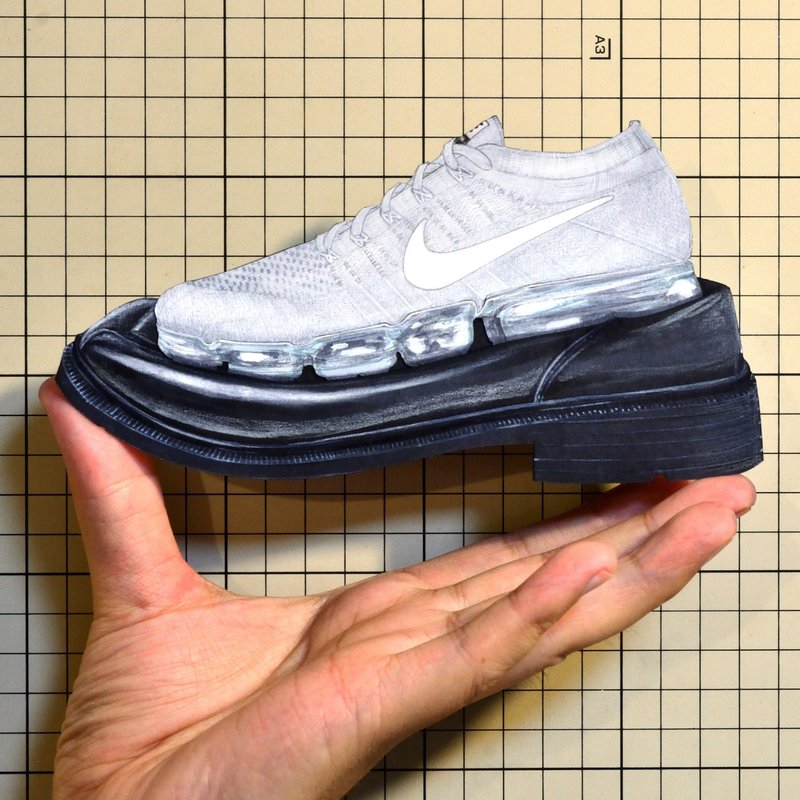 Shoes：01941 “Botter x Nike” Banker / Air Vapormax Shoe（SS2018）
