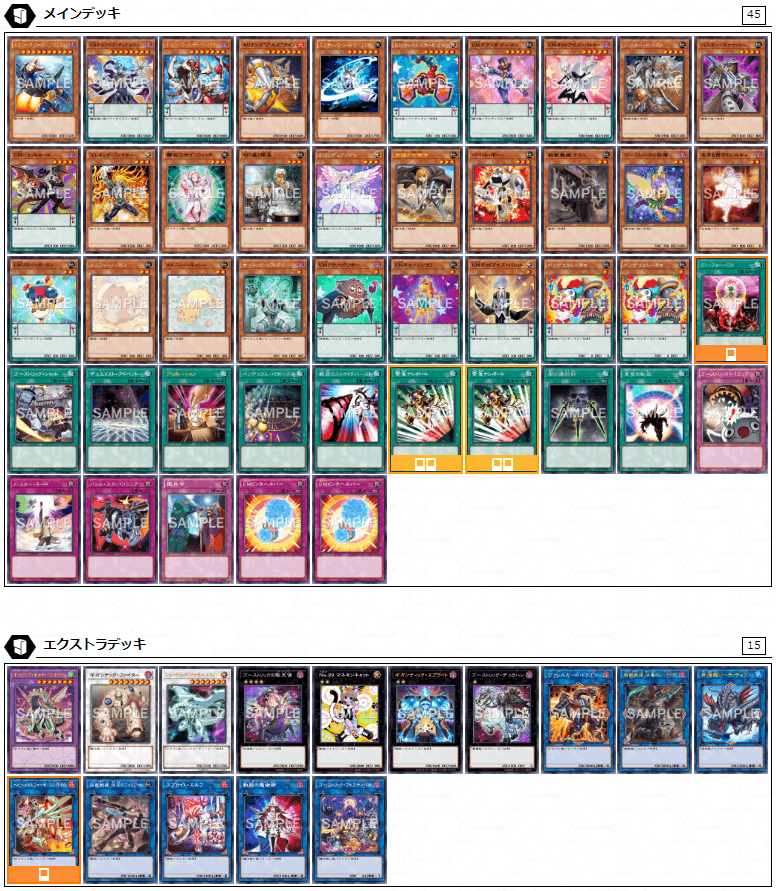 遊戯王OCG【KALEIDO SWORDSMAN】デッキ解説｜いなご