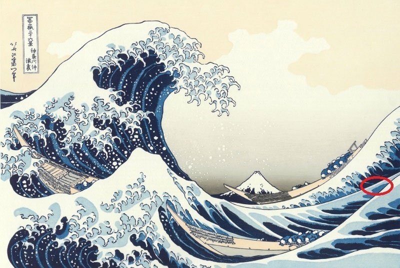 富嶽三十六景を模写したら、葛飾北斎のすごさが分かった