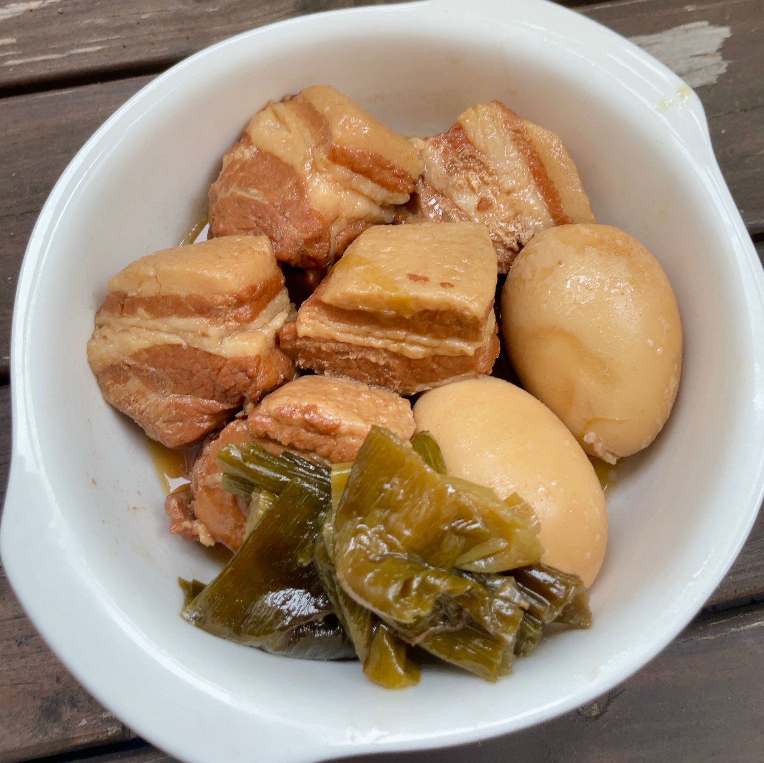 ウラシク　『奏(プロフ確認)様　角煮』 紹興酒で作る豚角煮｜kiri