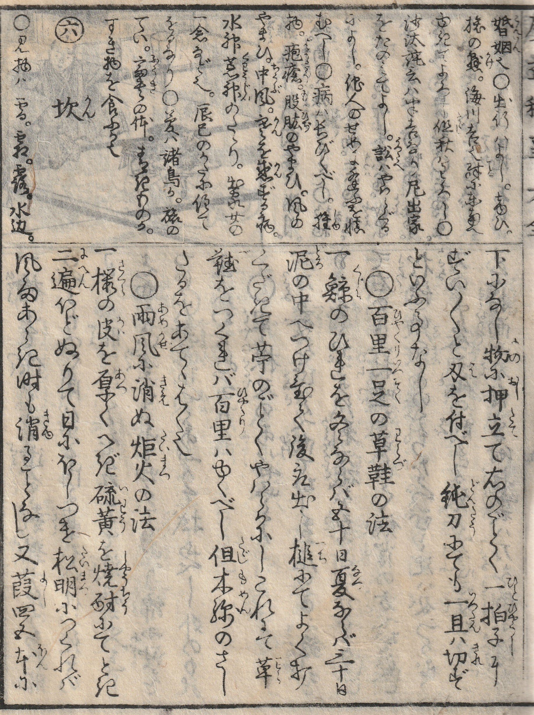 寝不足でも元気でいられる方法など。江戸時代の古文書『廣益秘事大全