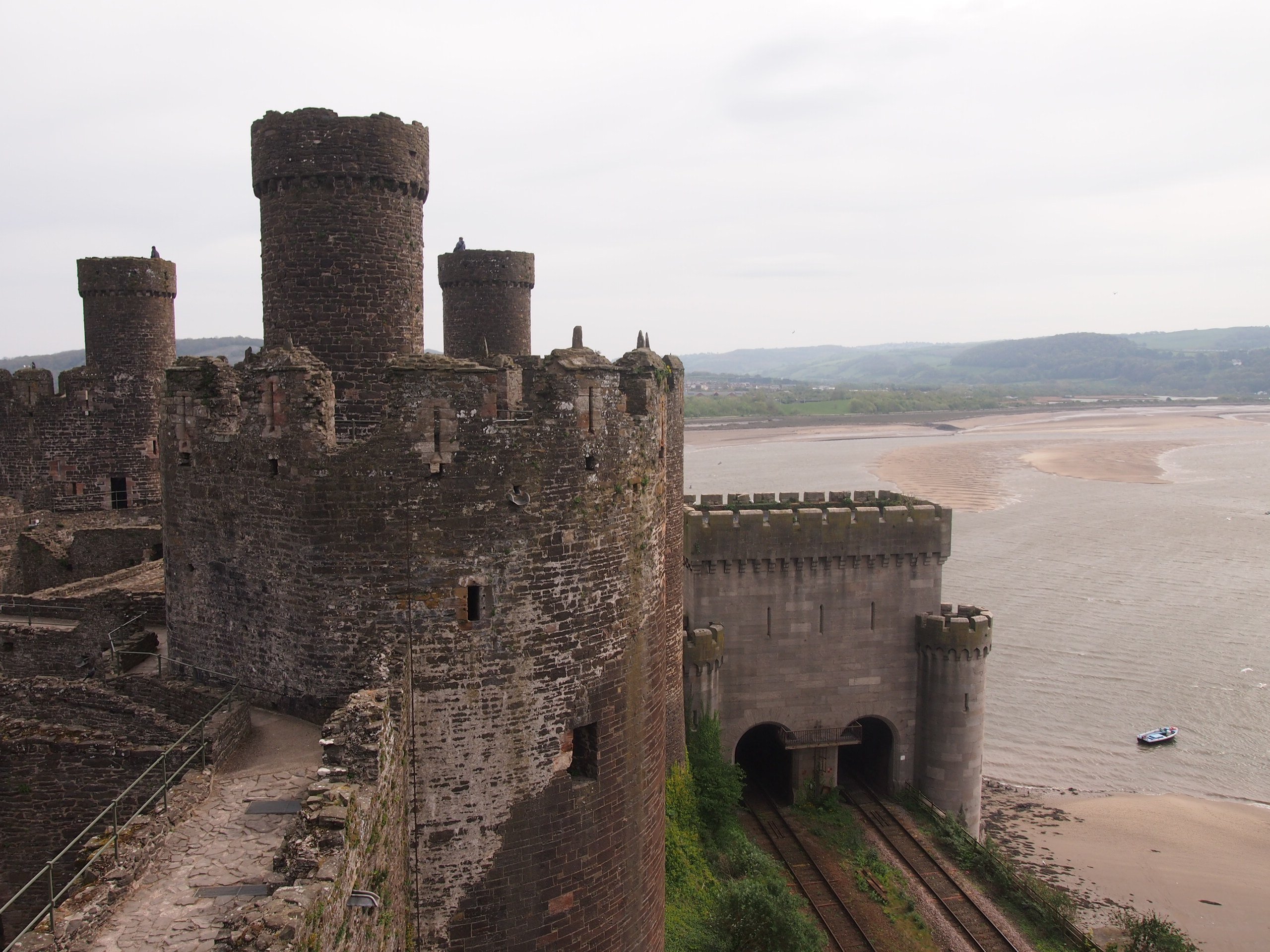 北ウェールズ名城探訪・前編｜zak