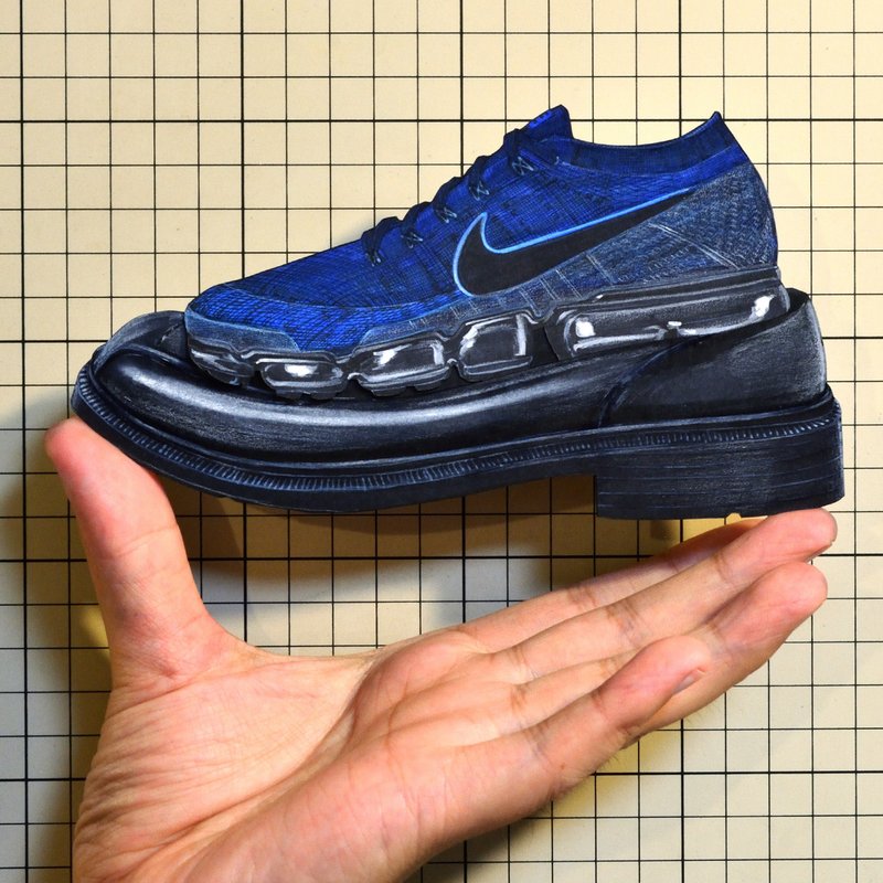 Shoes：01943 “Botter x Nike” Banker / Air Vapormax Shoe（SS2018）