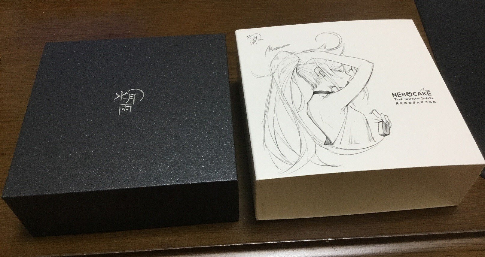 【レア品】水月雨　MOONDROP nekocake 猫餅 水月雨 (MOONDROP) NekoCake - 猫餅 – e☆イヤホン